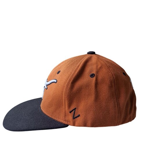 University of Texas Longhorns Zephyr Snapback Hat Adjust Wool/Acrylic Cap - Picture 5 of 8